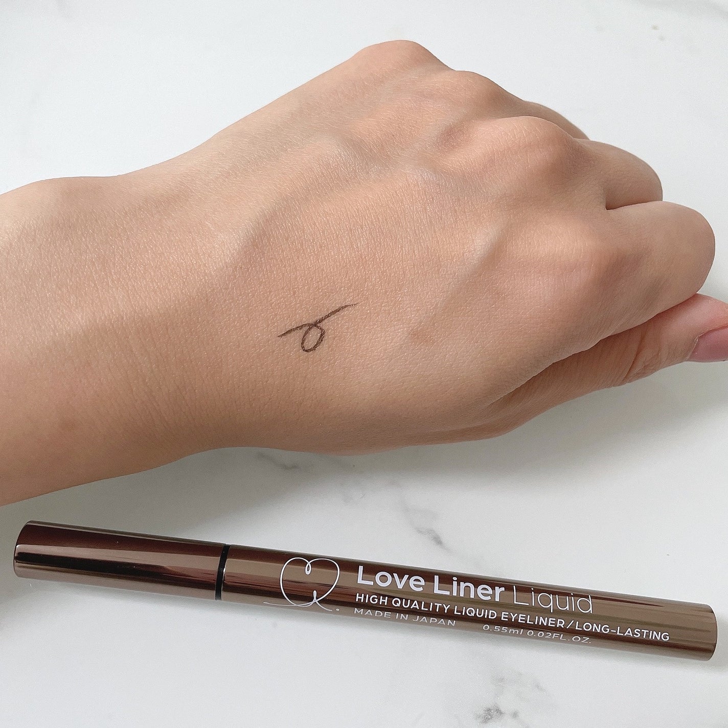 リキッドアイライナーR4/ラブ・ライナー/リキッドアイライナーを使ったクチコミ(3枚目)