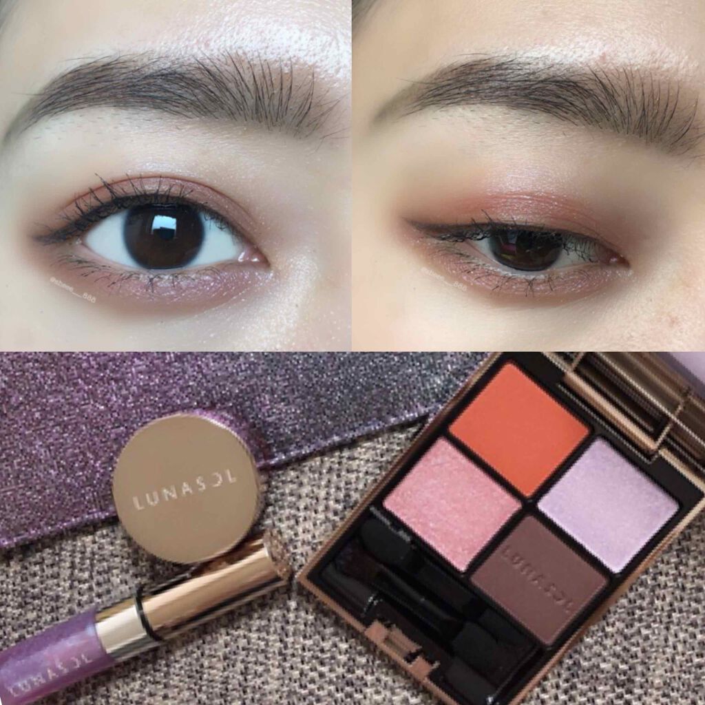 アイカラーレーション/LUNASOL/アイシャドウパレットを使ったクチコミ（1枚目）