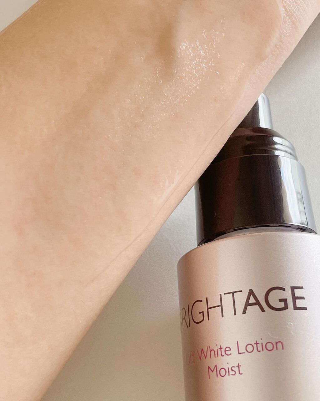 リフトホワイト パーフェクション/BRIGHTAGE/美容液を使ったクチコミ(5枚目)