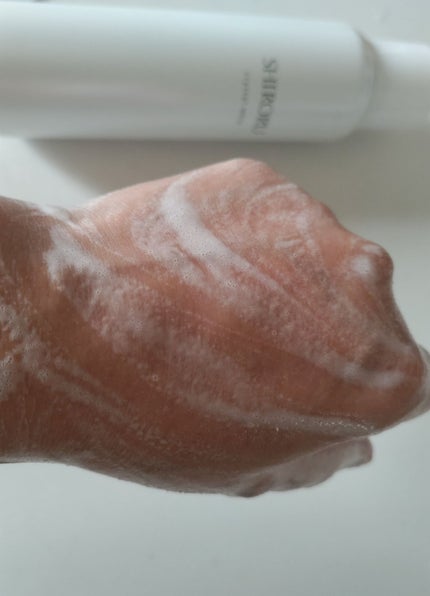 クリスタルホイップ/SHIRORU/泡洗顔を使ったクチコミ(5枚目)