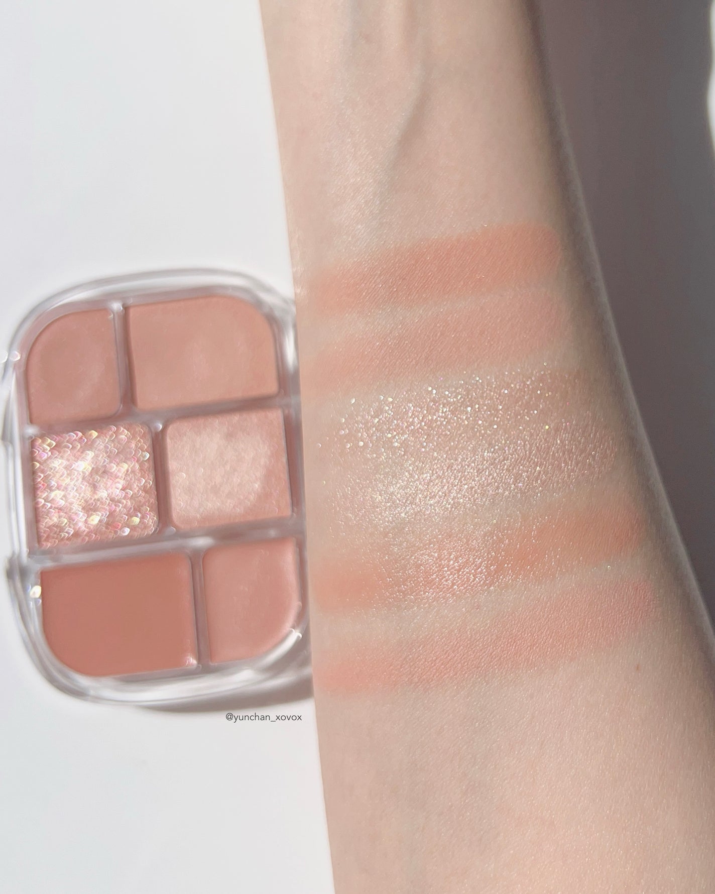 ソフトシアーマルチパレット/wakemake/アイシャドウパレットを使ったクチコミ(4枚目)