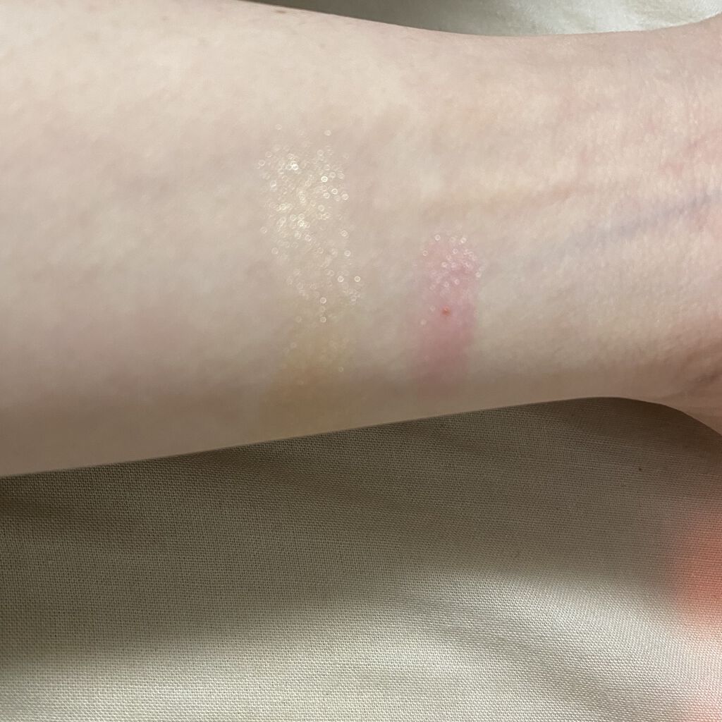 ミニオーガズム リップ＆ハイライターデュオ/NARS/メイクアップキットを使ったクチコミ（3枚目）