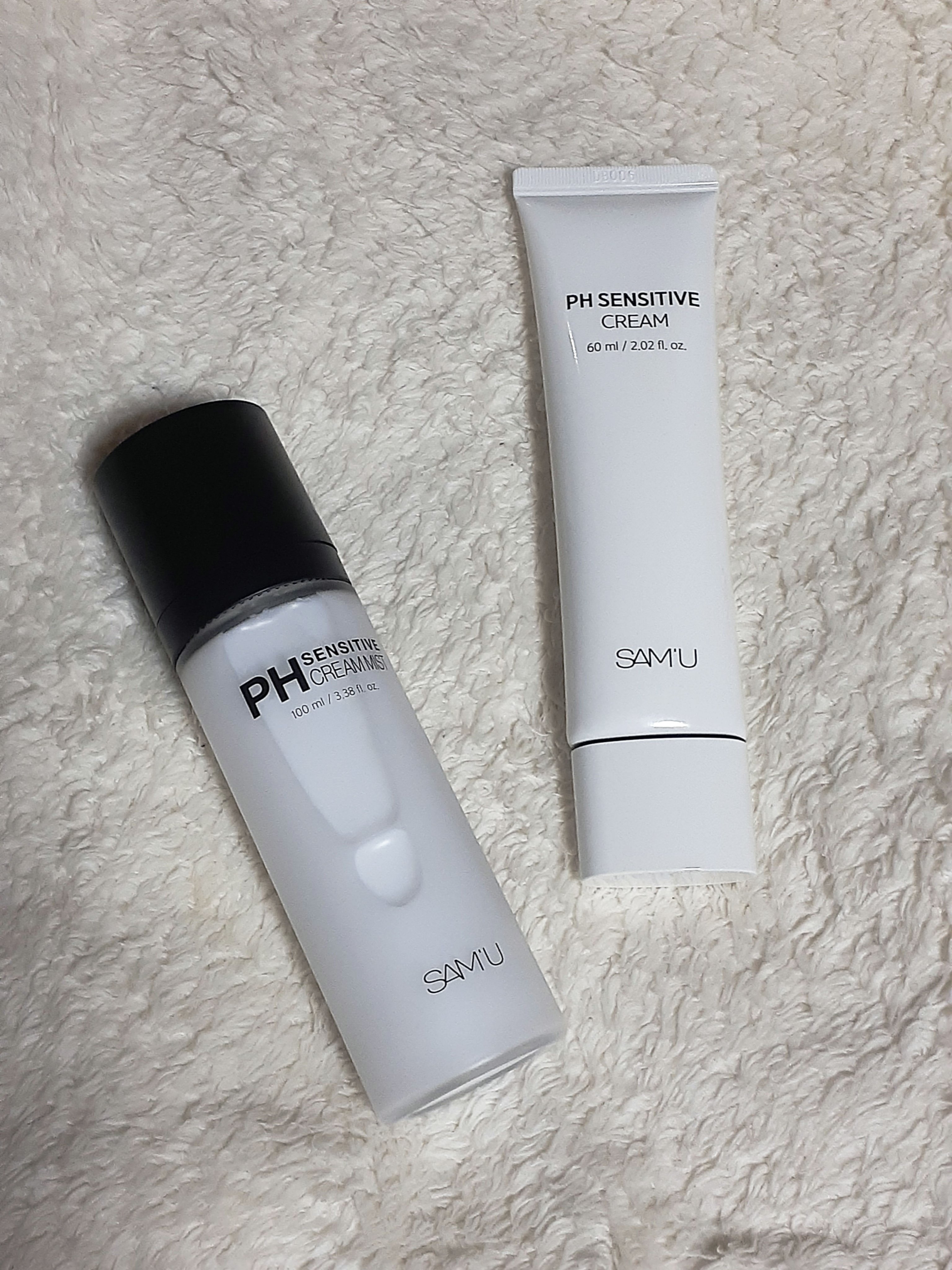 サミュ PHセンシティブクリーム/SAM'U/フェイスクリームを使ったクチコミ（1枚目）