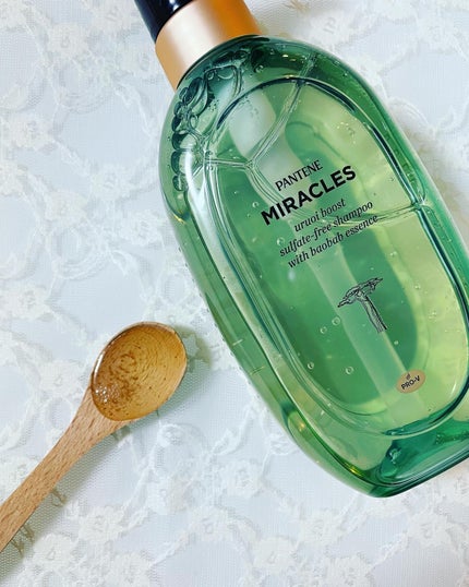 ミラクルズ うるおいブースト シャンプー/トリートメント/パンテーン/市販シャンプーを使ったクチコミ(3枚目)