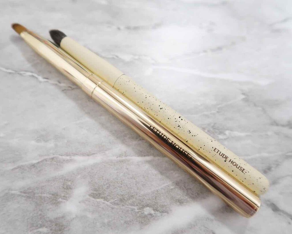 ハーシー アイシャドウブラシ クッキーアンドクリーム/ETUDE/メイクブラシを使ったクチコミ(1枚目)