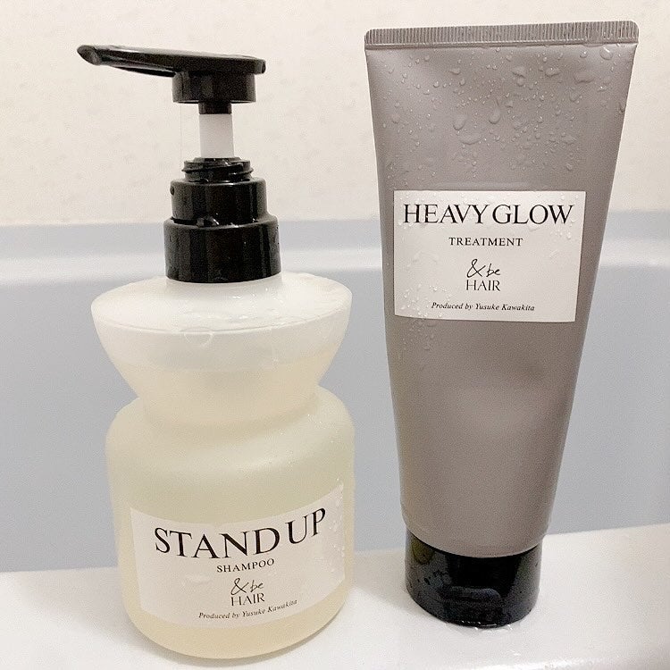 &be スタンドアップシャンプー/&be HAIR/市販シャンプーを使ったクチコミ(1枚目)