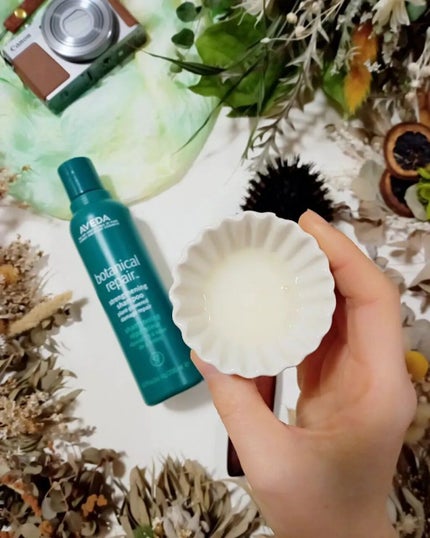 ボタニカル リペア シャンプー/コンディショナー/AVEDA/サロンシャンプーを使ったクチコミ(5枚目)