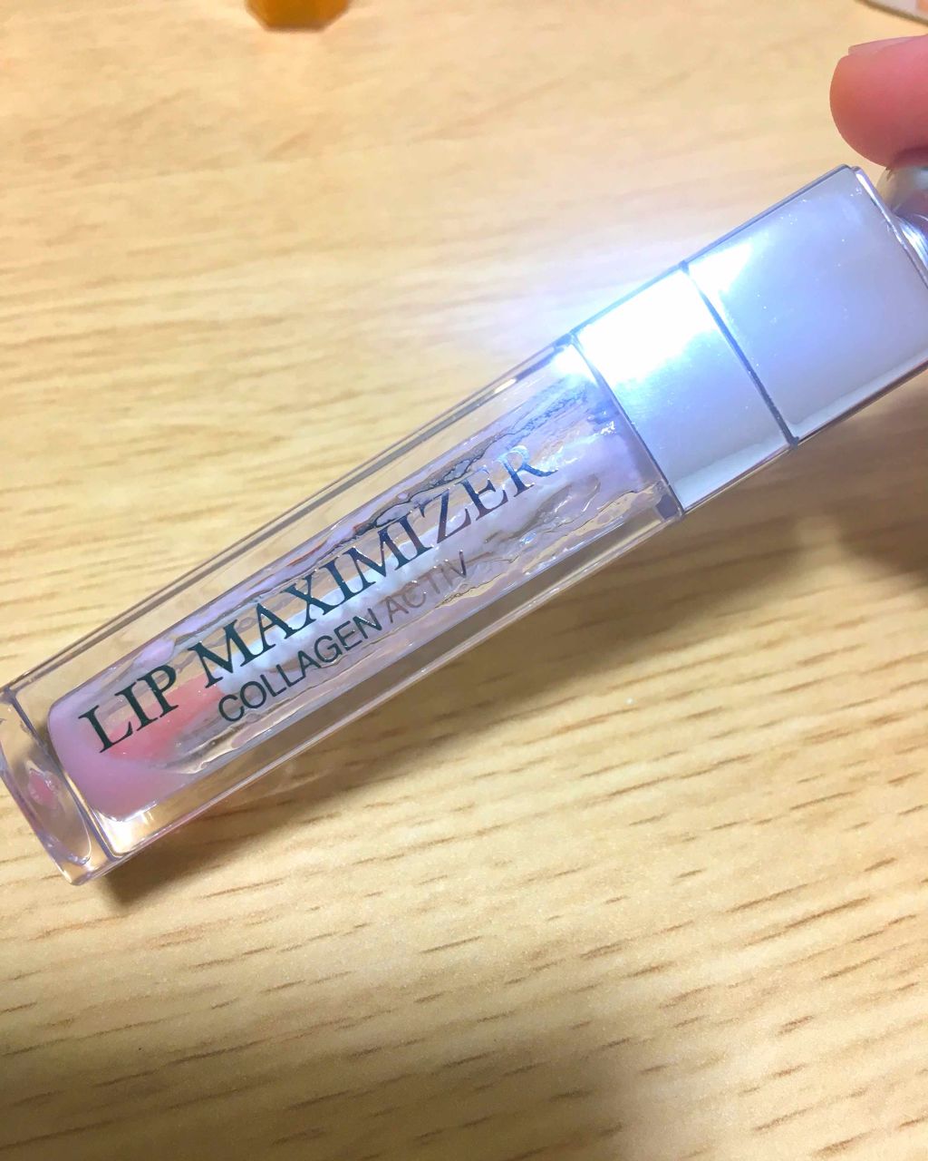 【旧】ディオール アディクト リップ マキシマイザー/Dior/リップグロスを使ったクチコミ(1枚目)