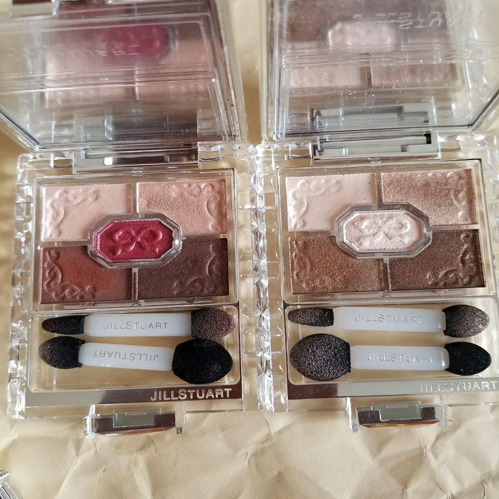リボンクチュール アイズ/JILL STUART/アイシャドウパレットを使ったクチコミ（3枚目）