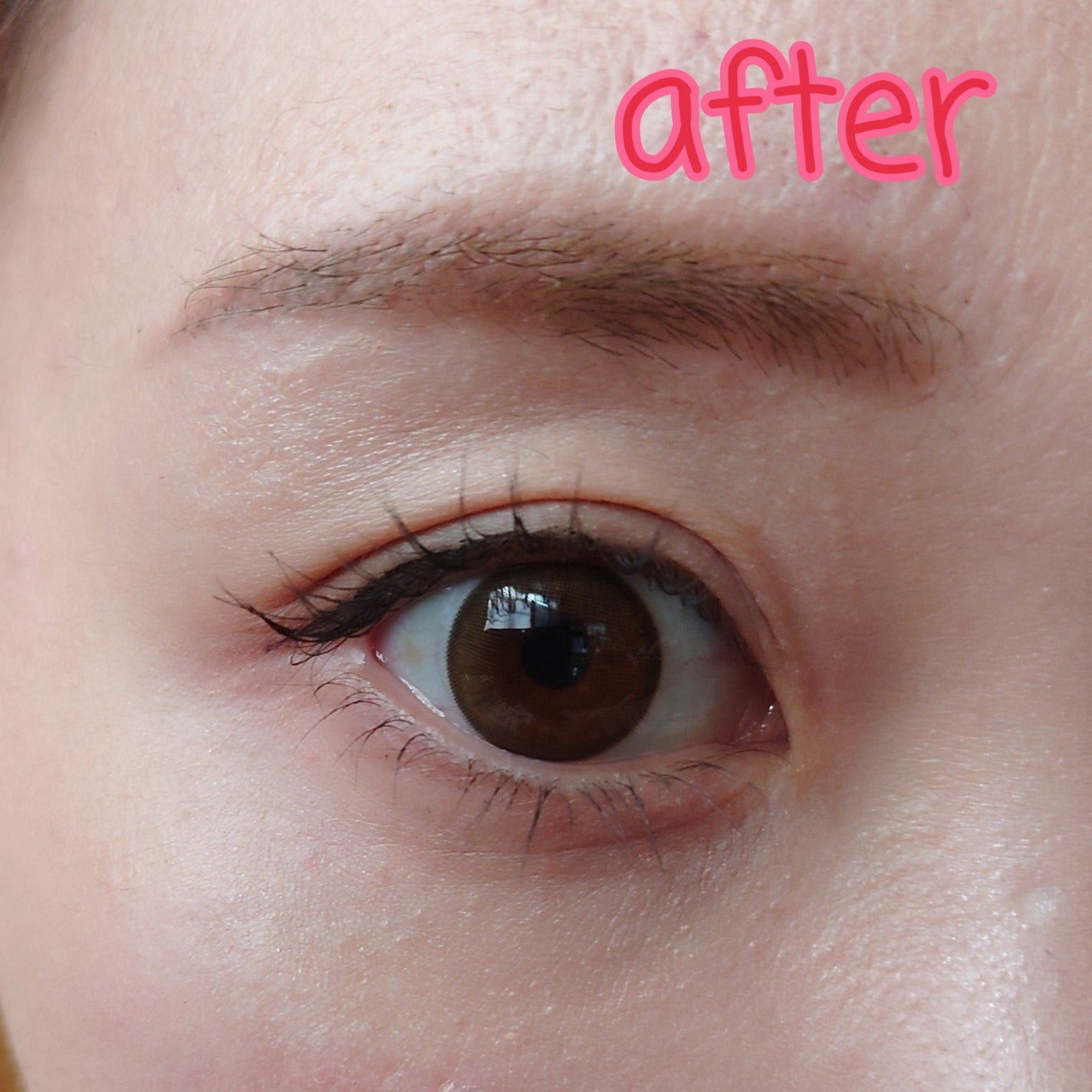 ラッシュフォーマーEX(クリア)/KATE/マスカラを使ったクチコミ(3枚目)