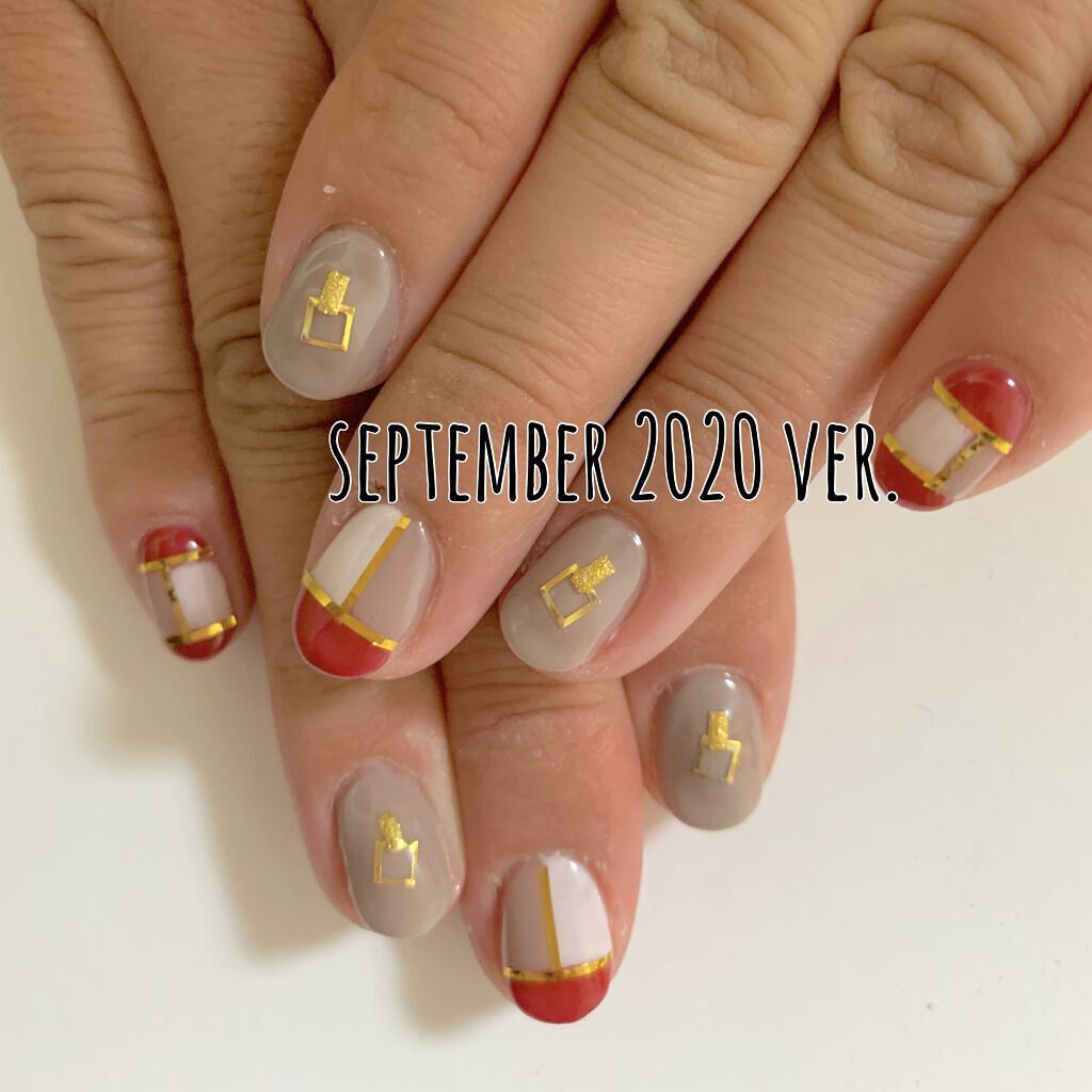 #ブロッキングネイル,#ブロックネイルのネイルデザイン