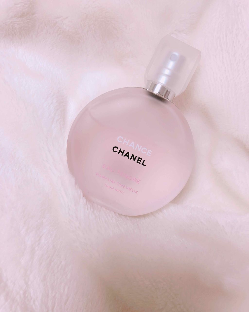 チャンス オー タンドゥル ヘア ミスト/CHANEL/ヘアミストを使ったクチコミ（1枚目）