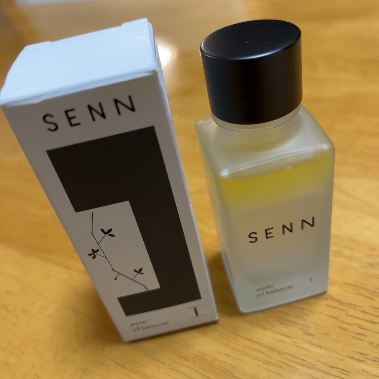 ウォーターオイルバランサー Ⅰ/SENN/美容液を使ったクチコミ(1枚目)