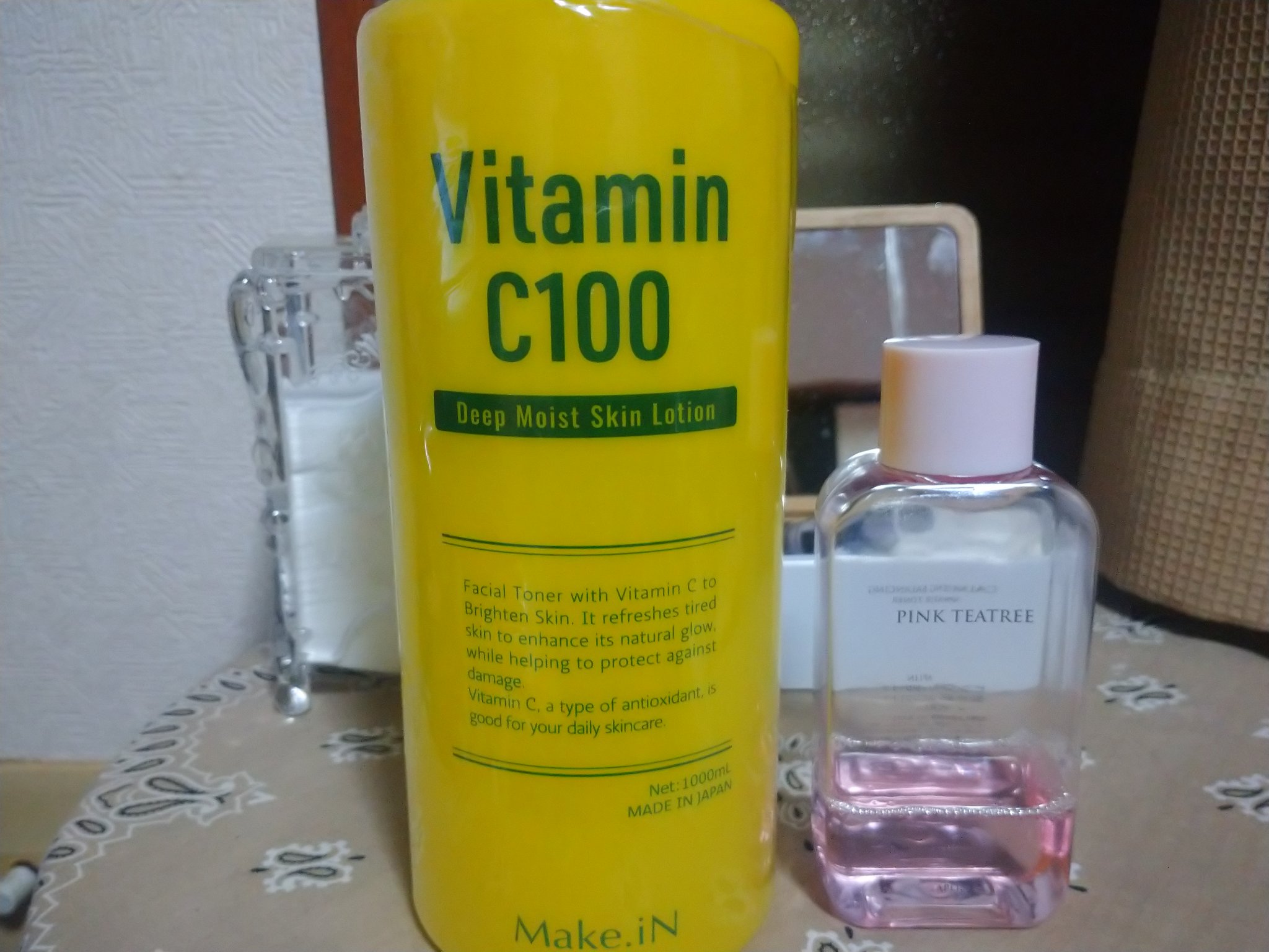 カレンデュラ化粧水/ONE THING/化粧水を使ったクチコミ（2枚目）