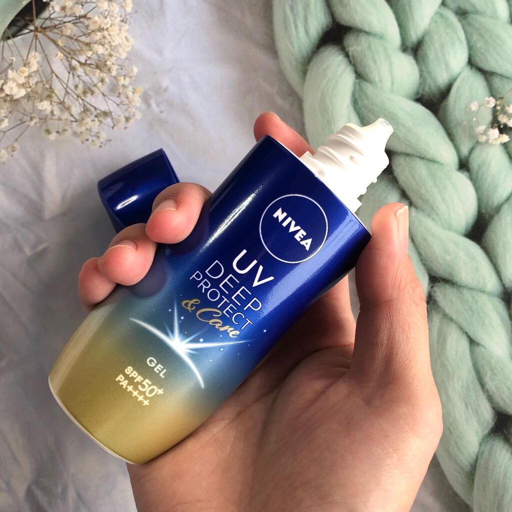 ニベアUV ディープ プロテクト＆ケア ジェル/ニベア/日焼け止めジェルを使ったクチコミ（3枚目）