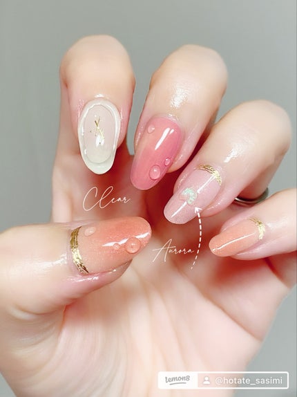 ジェルミーデコジェル/ジェルミーワン/ジェルネイルを使ったクチコミ(5枚目)