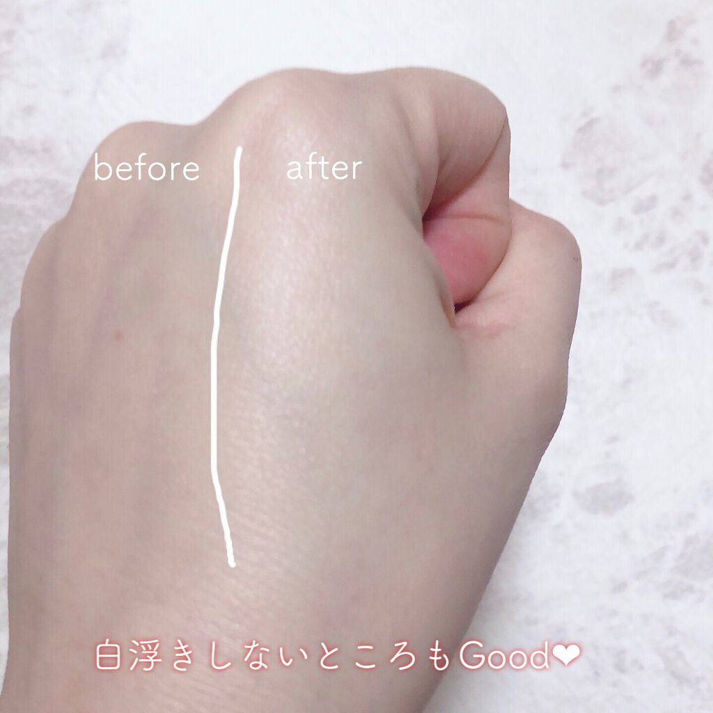 ブライトニングUVデイエッセンス/DEW/美容液を使ったクチコミ(2枚目)