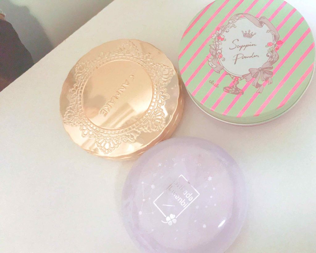 【旧品】マシュマロフィニッシュパウダー/キャンメイク/プレストパウダーを使ったクチコミ（2枚目）