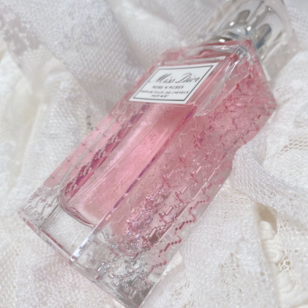 ミス ディオール ローズ＆ローズ ヘアミスト/Dior/ヘアミストを使ったクチコミ（2枚目）