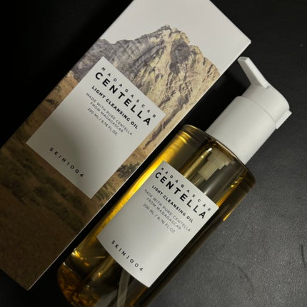 センテラ ライトクレンジングオイル/SKIN1004/オイルクレンジングを使ったクチコミ(1枚目)