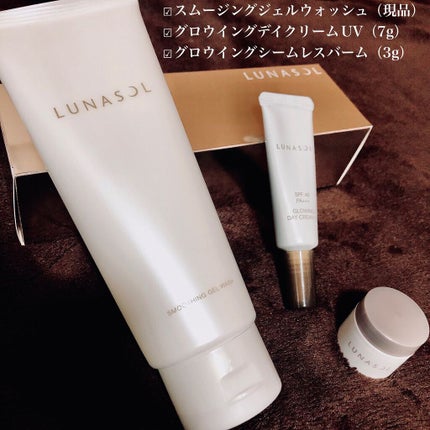 スムージングジェルウォッシュ/LUNASOL/洗顔フォームを使ったクチコミ(2枚目)