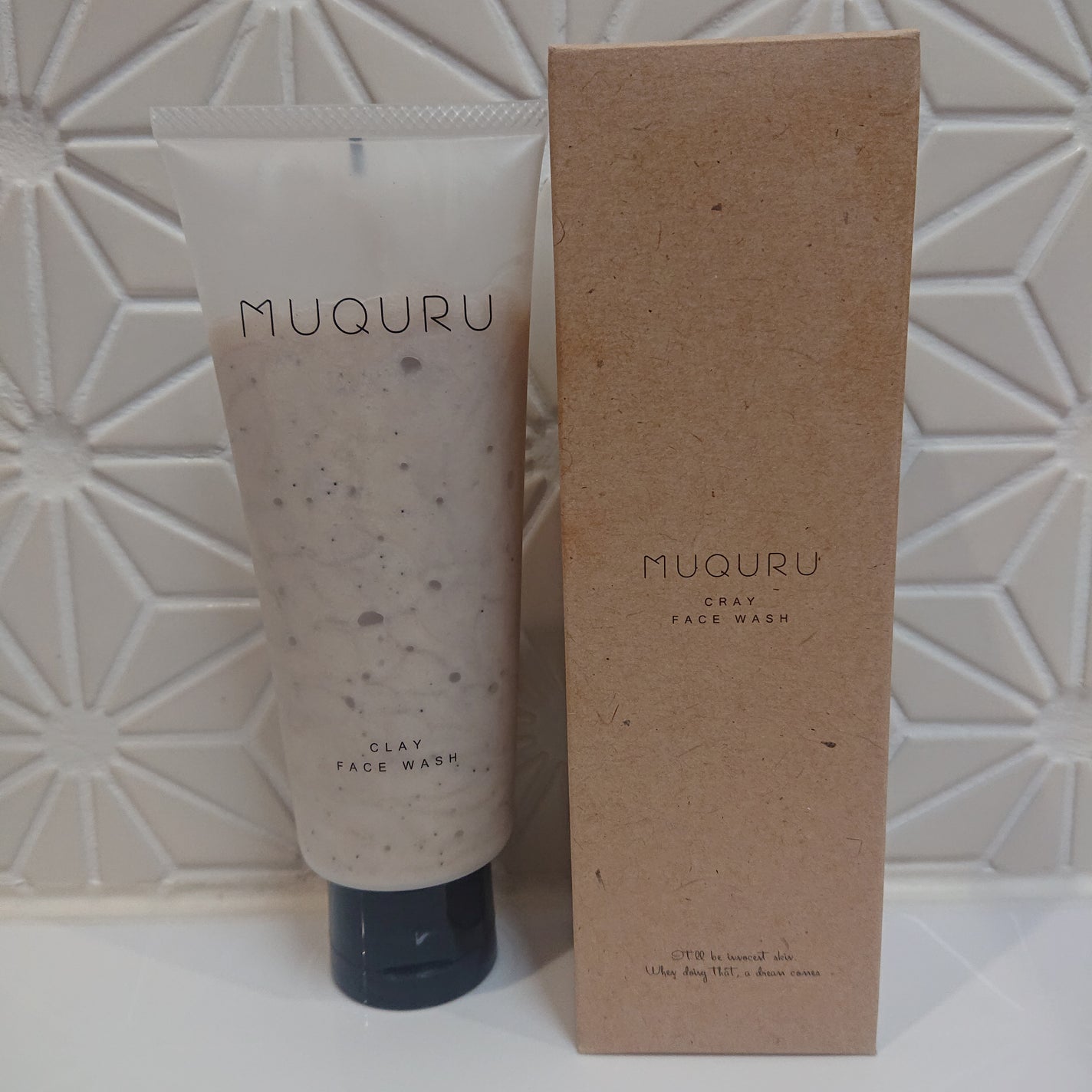 クレイフェイスウォッシュ/MUQURU/洗顔フォームを使ったクチコミ(1枚目)