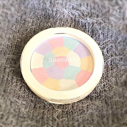 the SAEM センムル ルミナス マルチ ハイライターのクチコミ「今朝も冷え込んでますがこっちは晴れております☀️
今日は佳子さまの誕生日らしいです、お誕生.....」(1枚目)