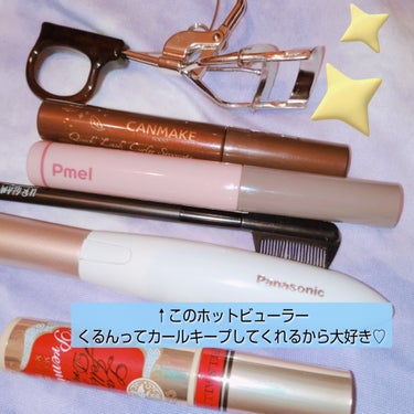 UR GLAM　BRUSH & COMB（ブラシ＆コーム）/U R GLAM/メイクブラシを使ったクチコミ（2枚目）