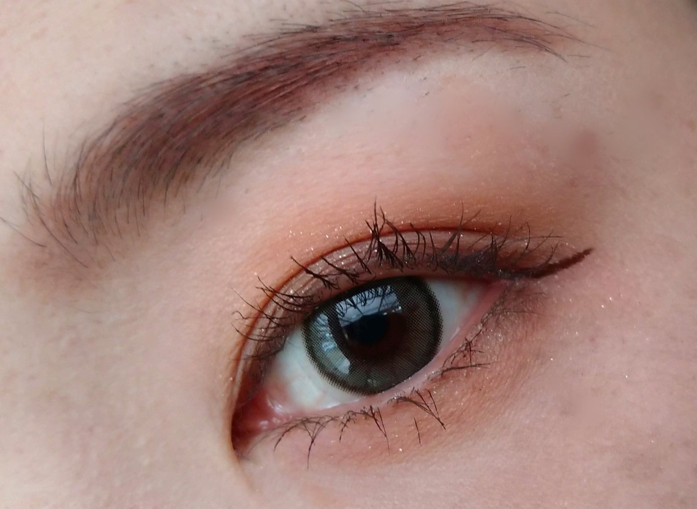 ノーズ&アイブロウパウダー/CEZANNE/パウダーアイブロウを使ったクチコミ(2枚目)