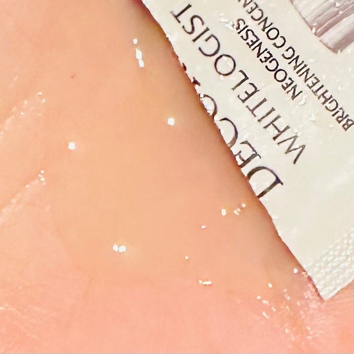 ホワイトロジスト ネオジェネシス ブライトニング コンセントレイト/DECORTÉ/美容液を使ったクチコミ(2枚目)