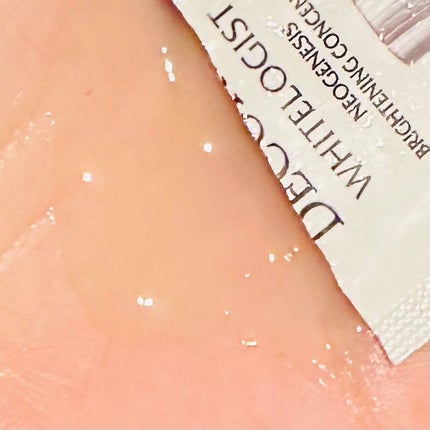 ホワイトロジスト ネオジェネシス ブライトニング コンセントレイト/DECORTÉ/美容液を使ったクチコミ(2枚目)