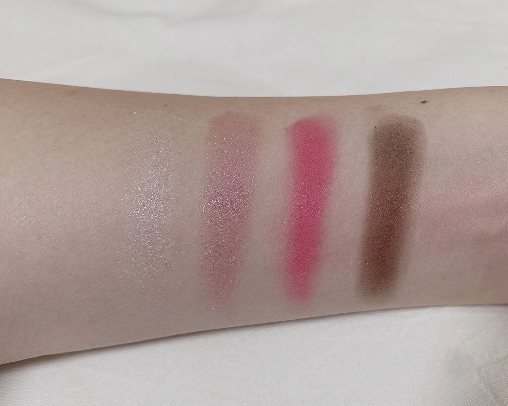 アイカラーレーション/LUNASOL/アイシャドウパレットを使ったクチコミ（3枚目）