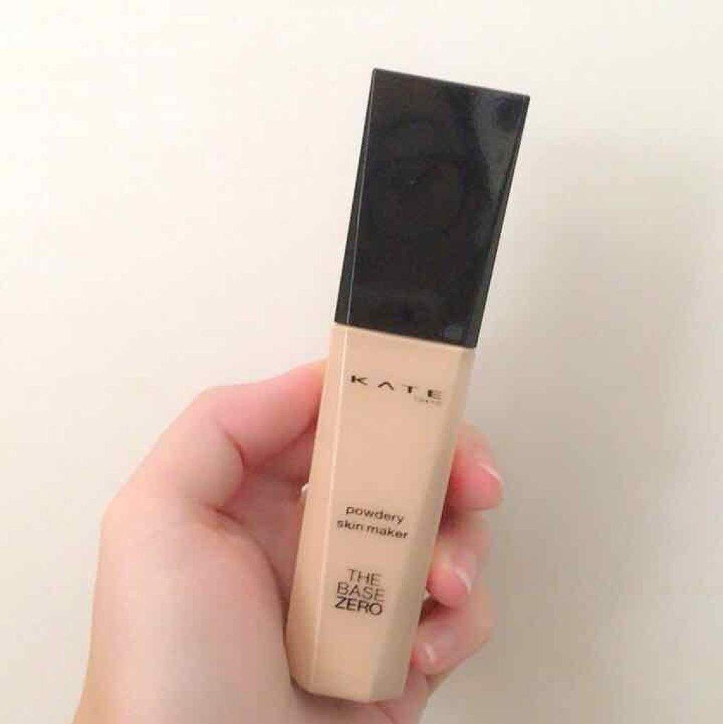 パウダリースキンメイカー/KATE/リキッドファンデーションを使ったクチコミ（1枚目）
