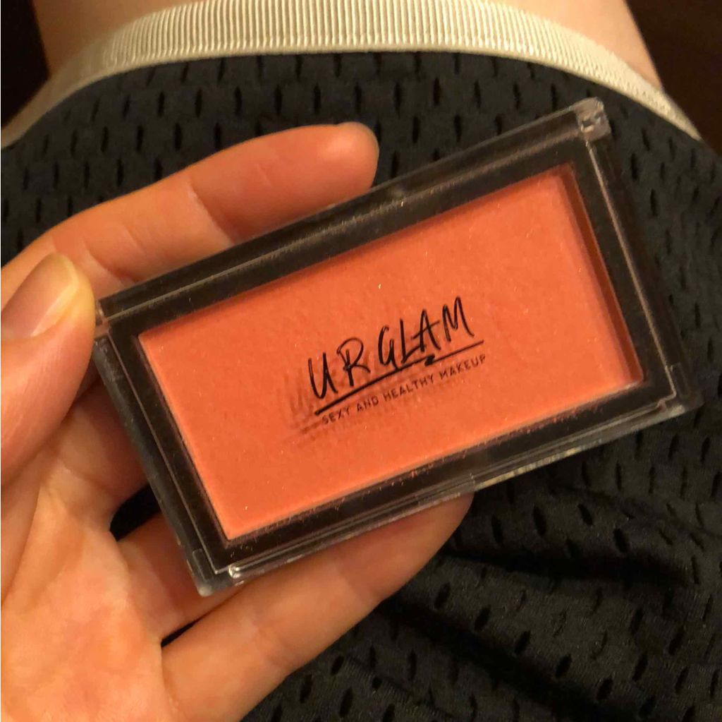 UR GLAM DAILY CHEEK BLUSH/U R GLAM/パウダーチークを使ったクチコミ(1枚目)