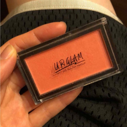 UR GLAM DAILY CHEEK BLUSH/U R GLAM/パウダーチークを使ったクチコミ(1枚目)