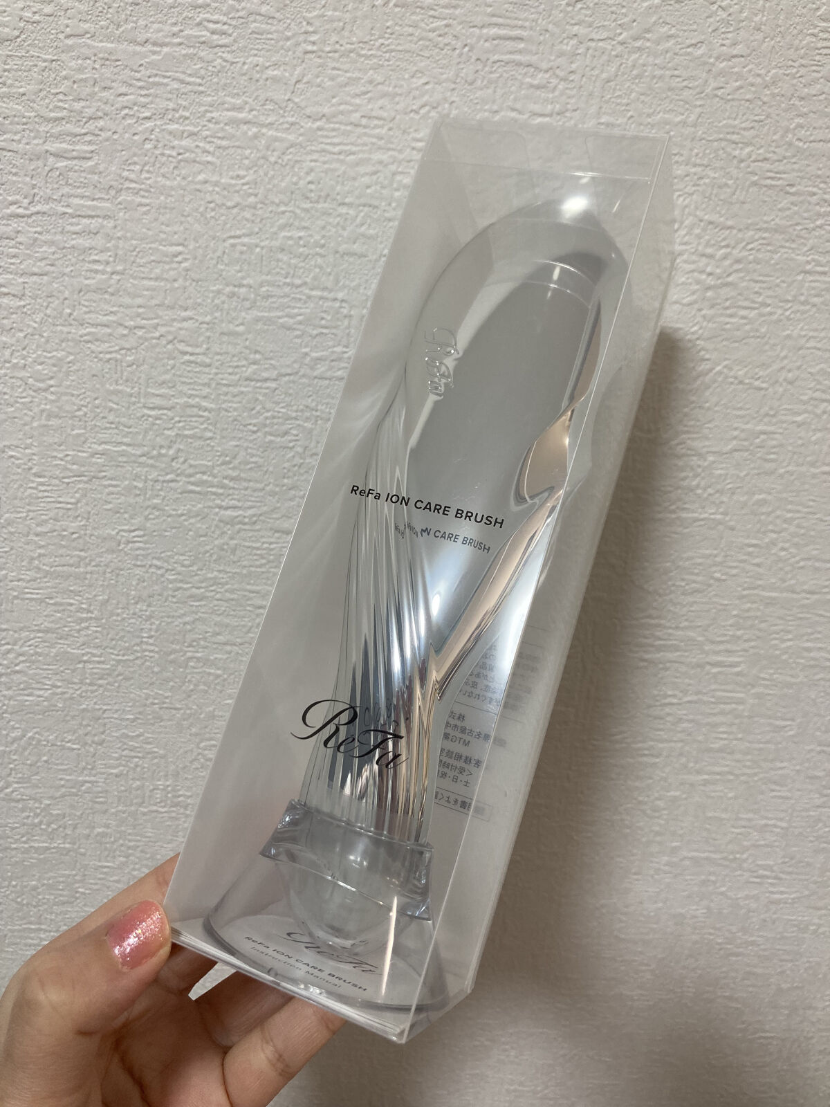 リファイオンケアブラシ/ReFa/スカルプブラシを使ったクチコミ（1枚目）
