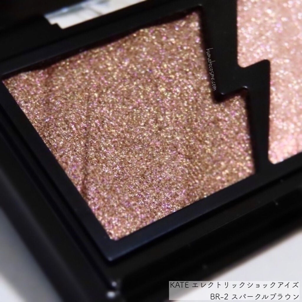 エレクトリックショックアイズ /KATE/アイシャドウパレットを使ったクチコミ(3枚目)
