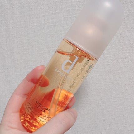 アクネケア ローション MB 本体/d プログラム/化粧水を使ったクチコミ(1枚目)