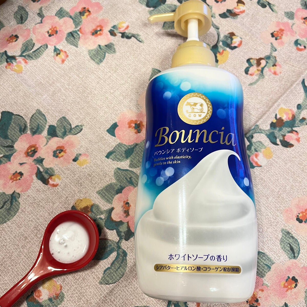 バウンシア ボディソープ ホワイトソープの香り/Bouncia/ボディソープを使ったクチコミ(2枚目)