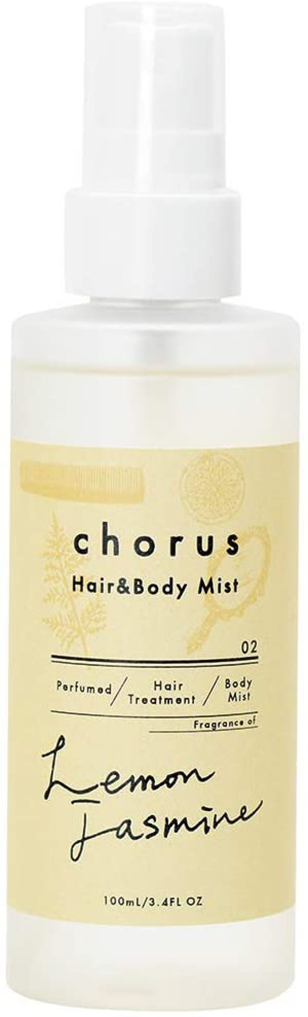 ヘア＆ボディミスト レモンジャスミン