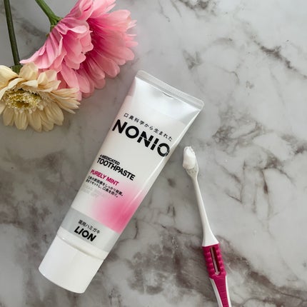 NONIO ハミガキ/NONIO/歯磨き粉を使ったクチコミ(4枚目)