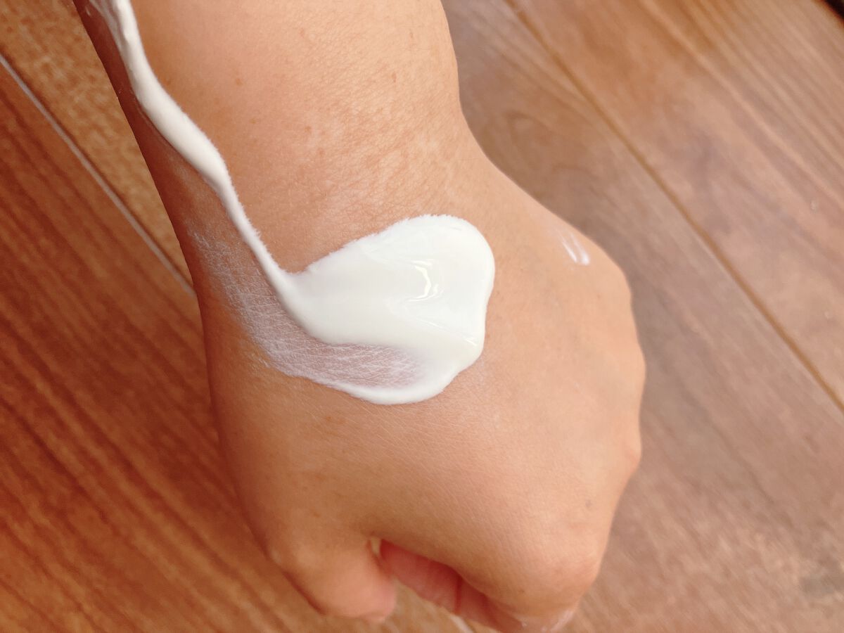 グリーンマイルドアップサンプラス/Dr.G/日焼け止めクリームを使ったクチコミ(2枚目)