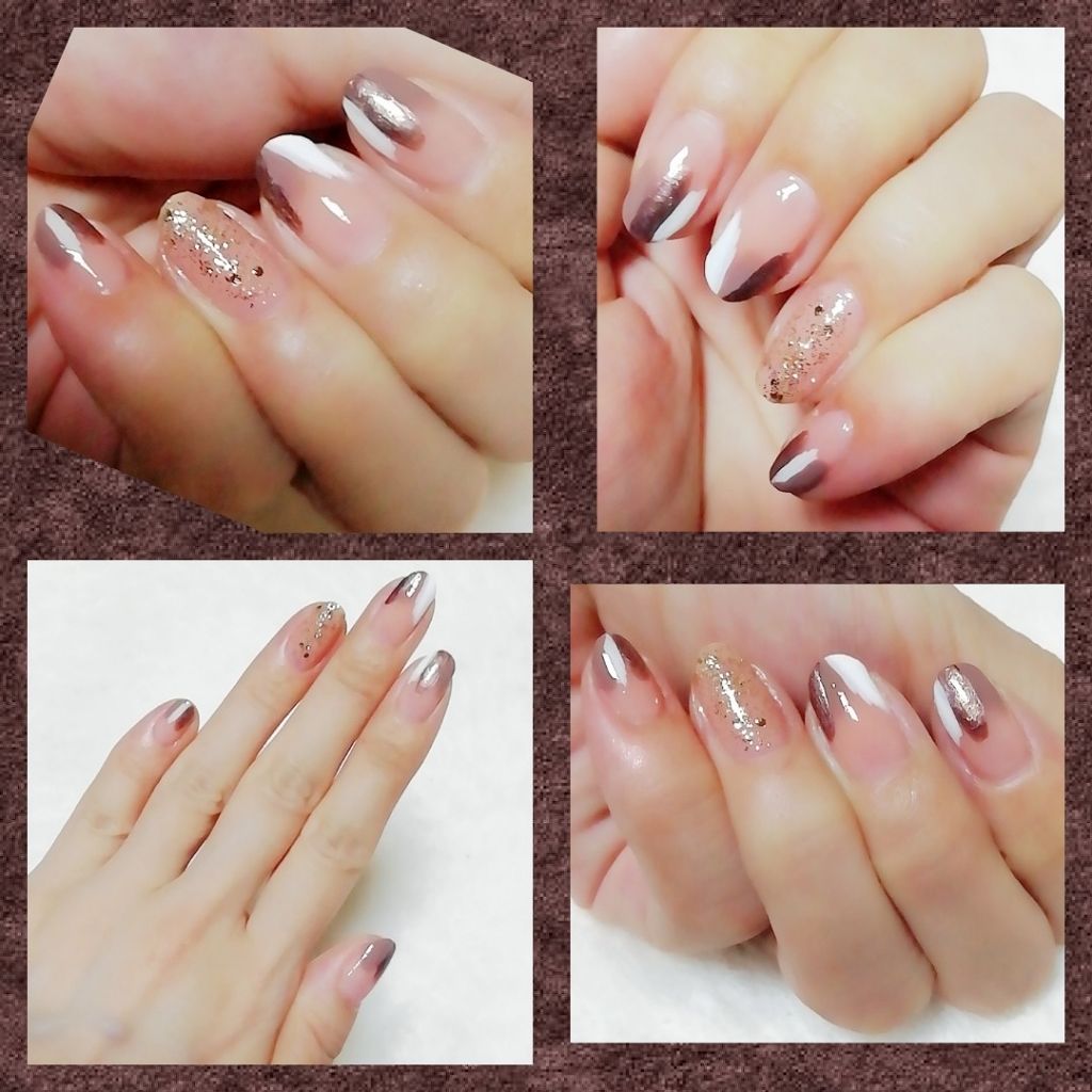 AT ネイルグリッター/Art Collection/マニキュアを使ったクチコミ(3枚目)