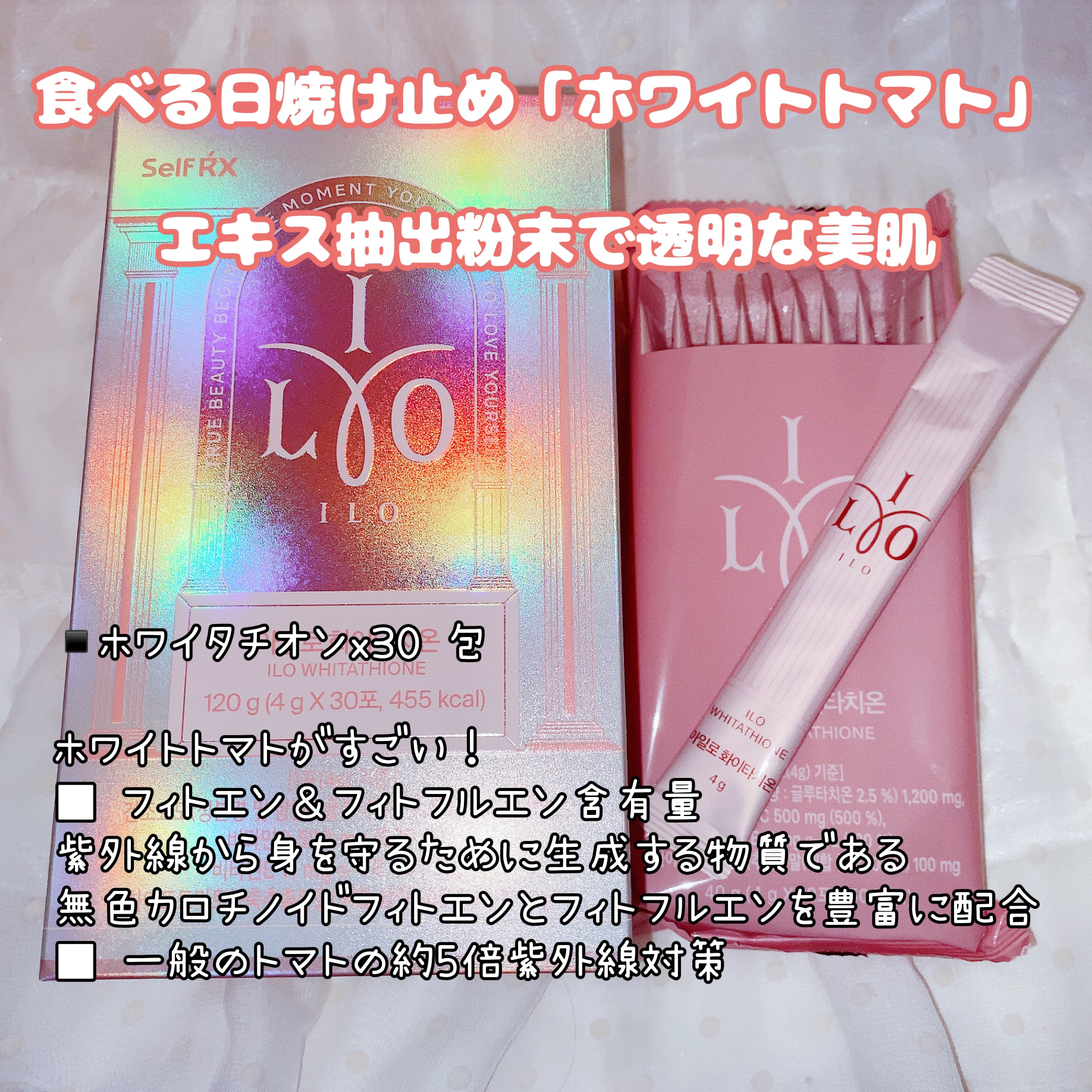 アイロホワイタチオン/東亜製薬/美容サプリメントを使ったクチコミ（2枚目）