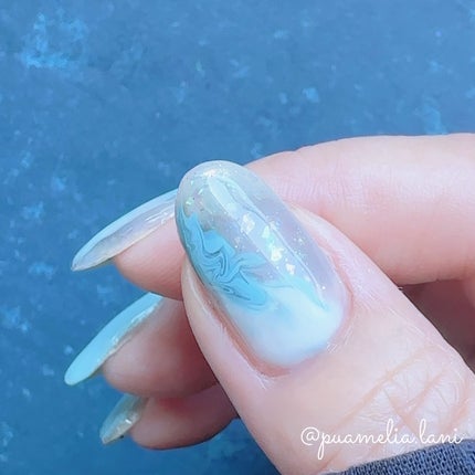 スーパーベース/SHINYGEL/ジェルネイルを使ったクチコミ(4枚目)