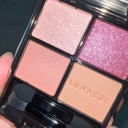 アイカラーレーション/LUNASOL/アイシャドウパレットを使ったクチコミ(1枚目)