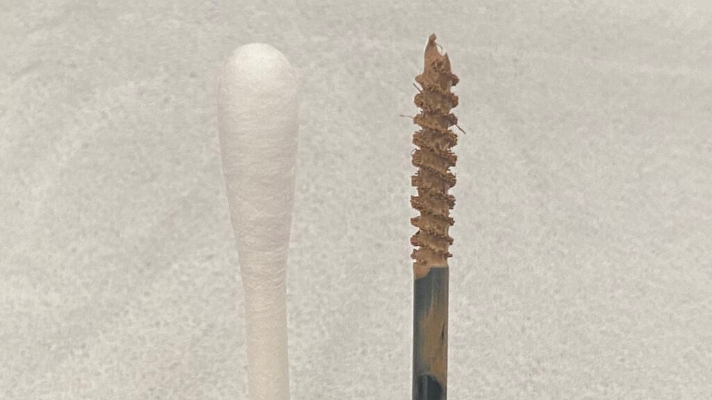 ブロウインク カラーティントデュオ/MAYBELLINE NEW YORK/眉ティントを使ったクチコミ(1枚目)