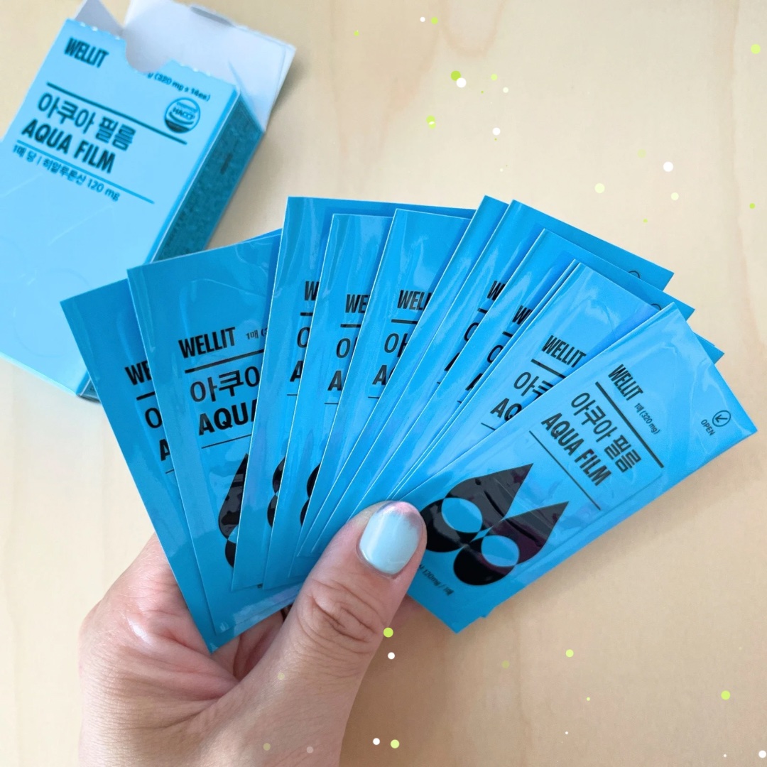 AQUA FILM/WELLIT/美容サプリメントを使ったクチコミ（3枚目）