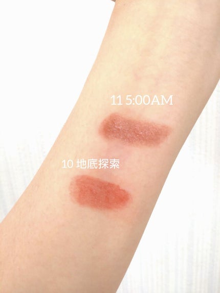 ケイト リップモンスター/KATE/口紅を使ったクチコミ(4枚目)