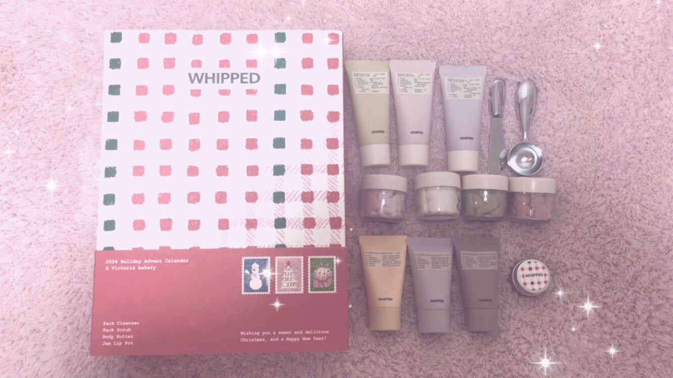アドベントカレンダー WHIPPED